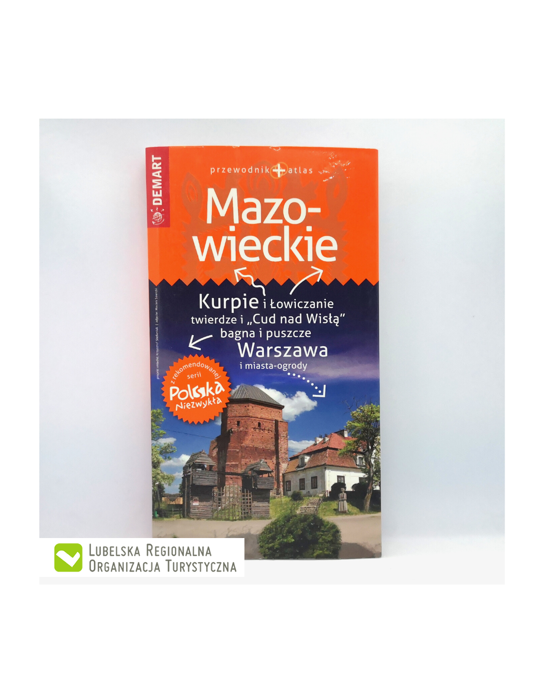 Mazowieckie Przewodnik Atlas Wyd Demart